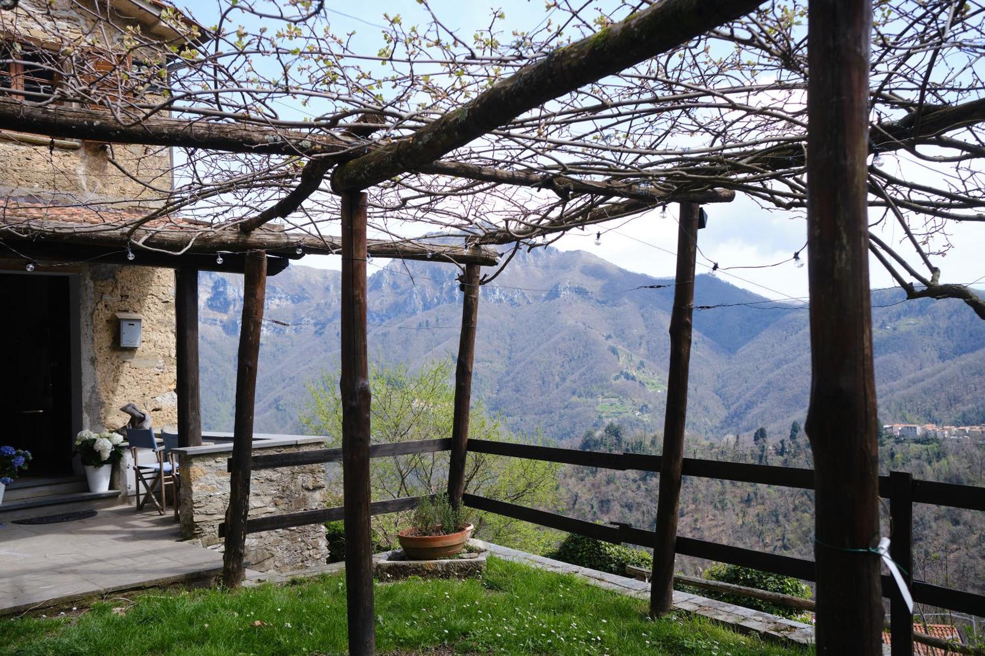 Il Frutteto Natura A Relax Stazzema المظهر الخارجي الصورة